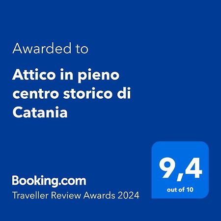Apartmán Attico In Pieno Centro Storico Di CTA Exteriér fotografie