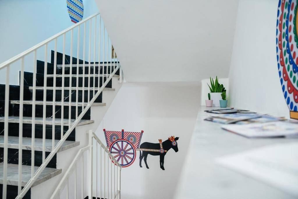 Apartmán Attico In Pieno Centro Storico Di CTA Exteriér fotografie