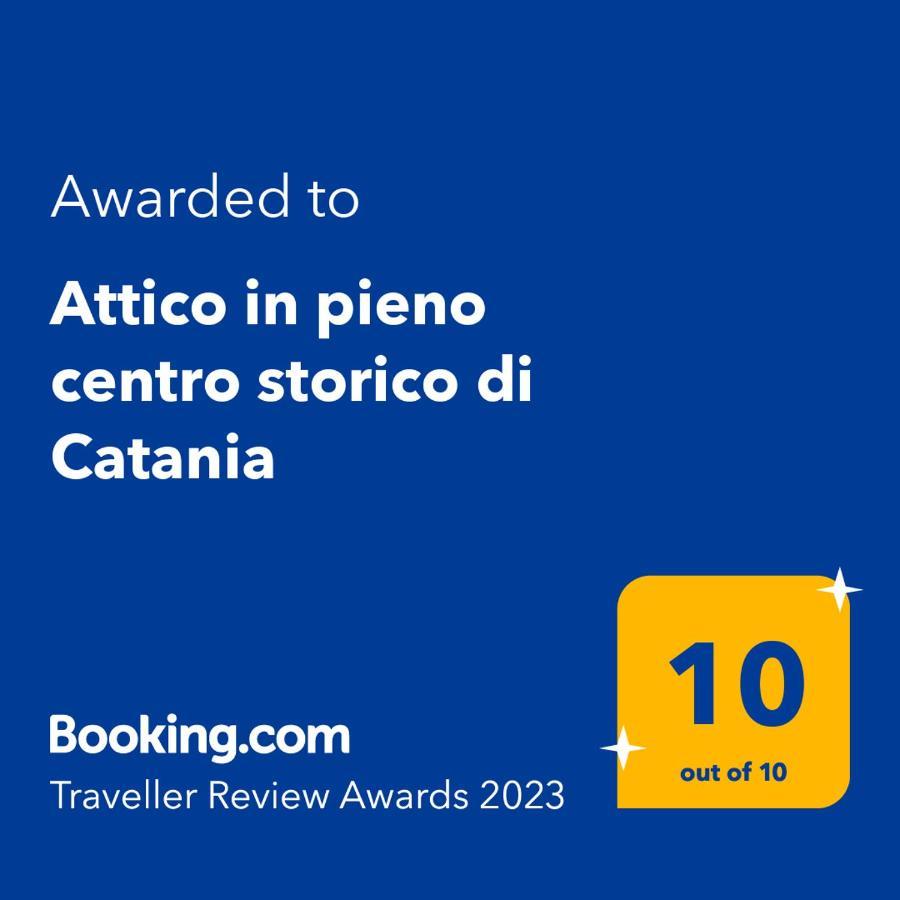 Apartmán Attico In Pieno Centro Storico Di CTA Exteriér fotografie