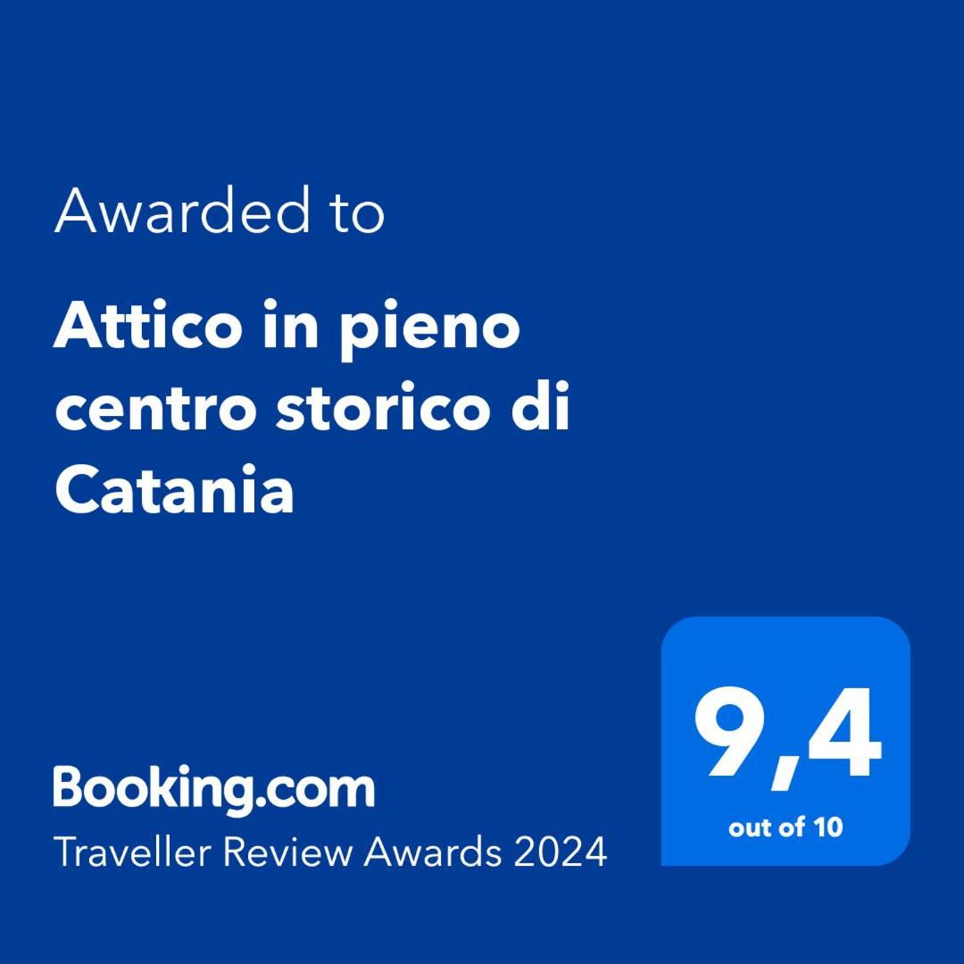 Apartmán Attico In Pieno Centro Storico Di CTA Exteriér fotografie